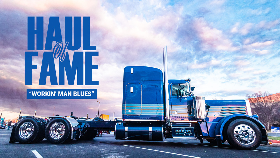 Haul of Fame: Workin’ Man Blues — Bryan Martin’s 1987 Peterbilt 359 Reborn