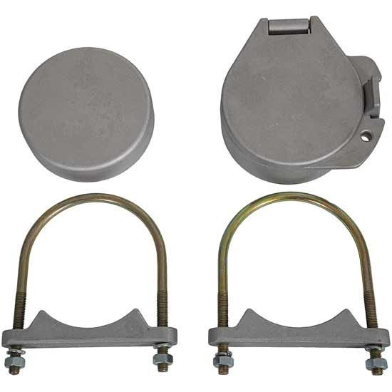 4 Inch Diameter PVC Conduit Carrier Kit For Ladder Racks 4 State Trucks