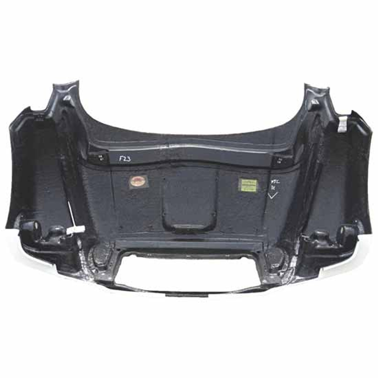 【2plan】Stanford over brushed hood Jones Performance Hood Shell Replaces BC4Z-16612A For Ford
