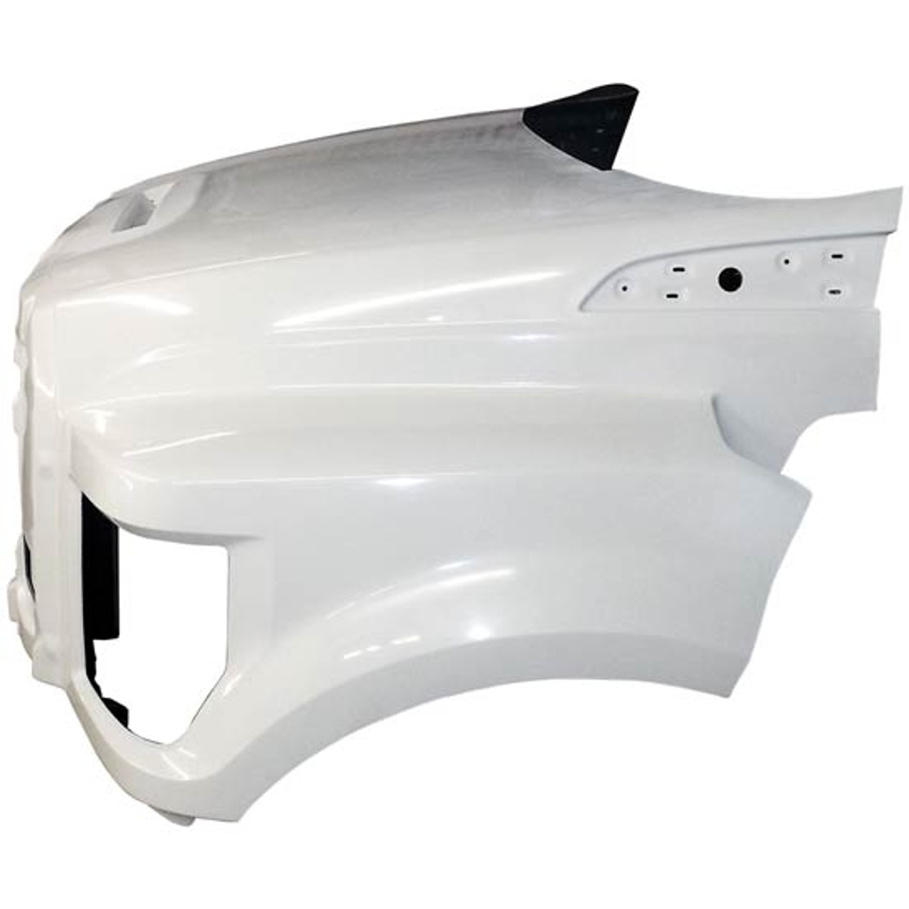 【DIESEL】S-Waf-Hood FREIGHTLINER 114SD SBA Hood OEM# W17-00009-371 in Dorr, MI