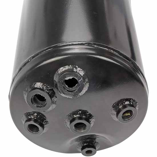 Black Air Tank Assembly 8.5 X 33 Inch - 3553374C92 For