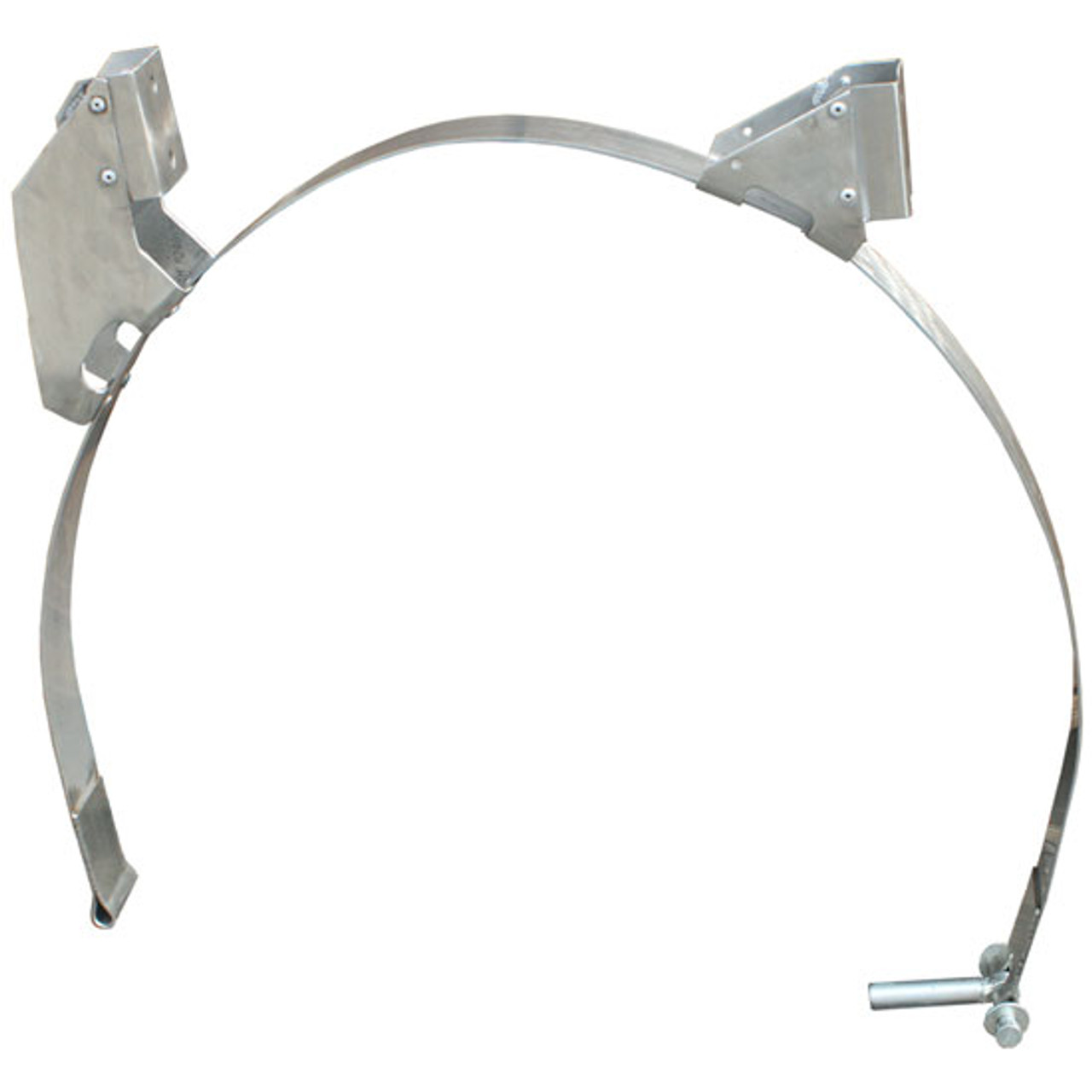 Straps, Fuel Tank Retaining, Stainless Steel, Repro - #M-9092-4SS