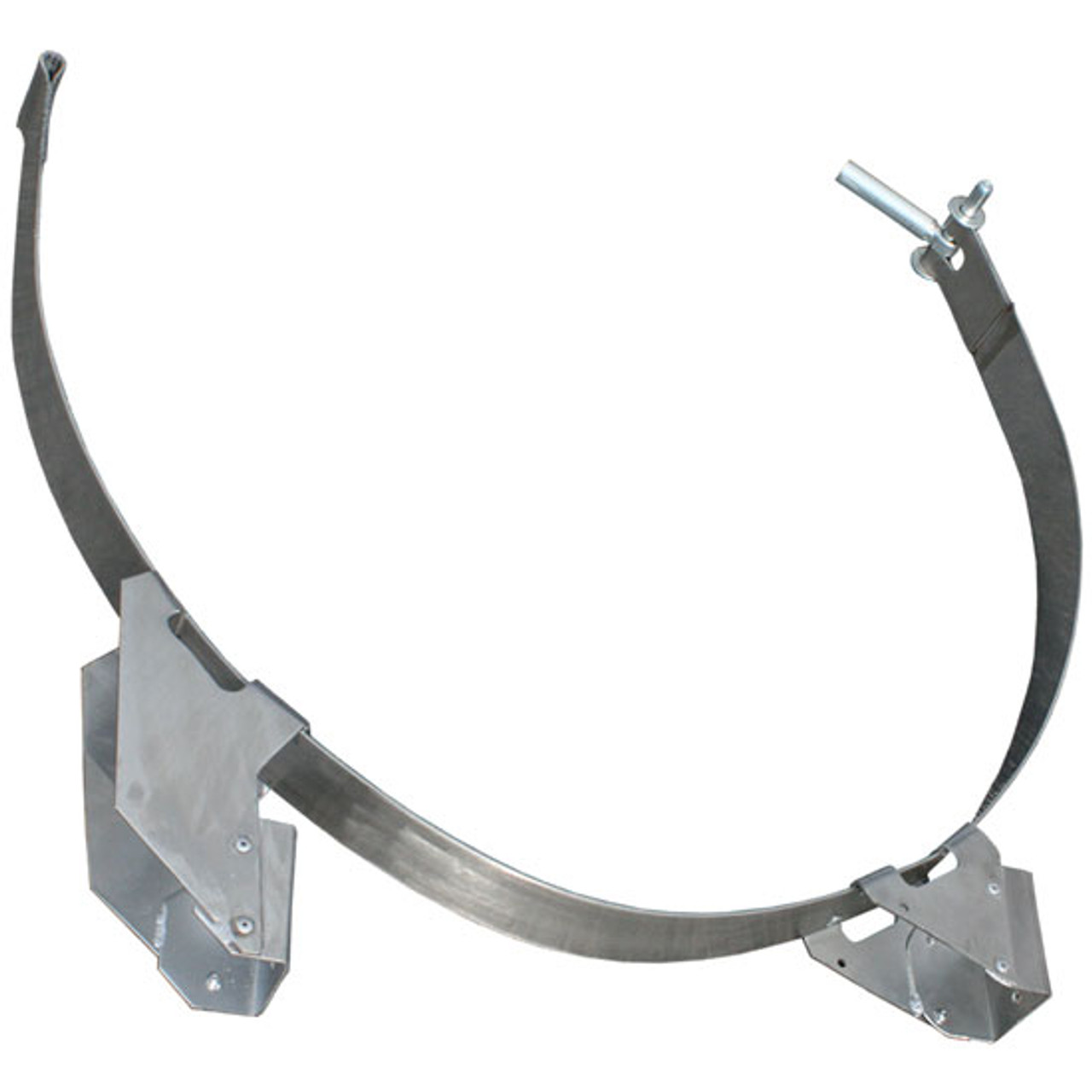 International SS Fuel Tank Strap 26 Inch With Step Bracket