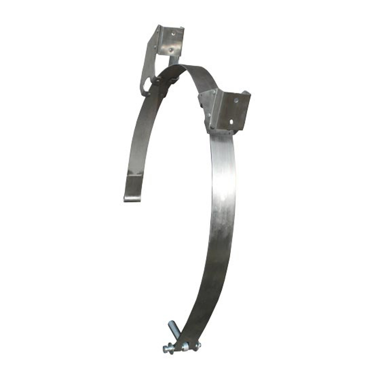 BESTfit 2.25 Inch Stainless Steel Fuel Tank Strap With Step Bracket For  International 9400 With 26 Inch Tanks - 3528802C92