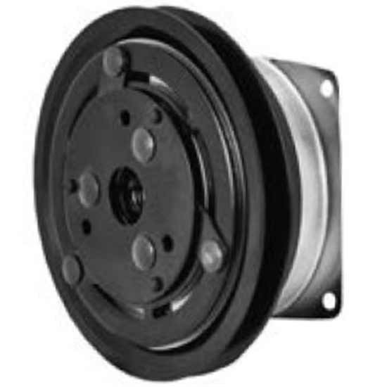 BESTfit York Style AC Compressor Clutch Assembly With 1 Groove, 1/2