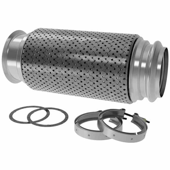 Exhaust Bellows IHC W/Out Pipes For International ProStar W/ Maxxforce