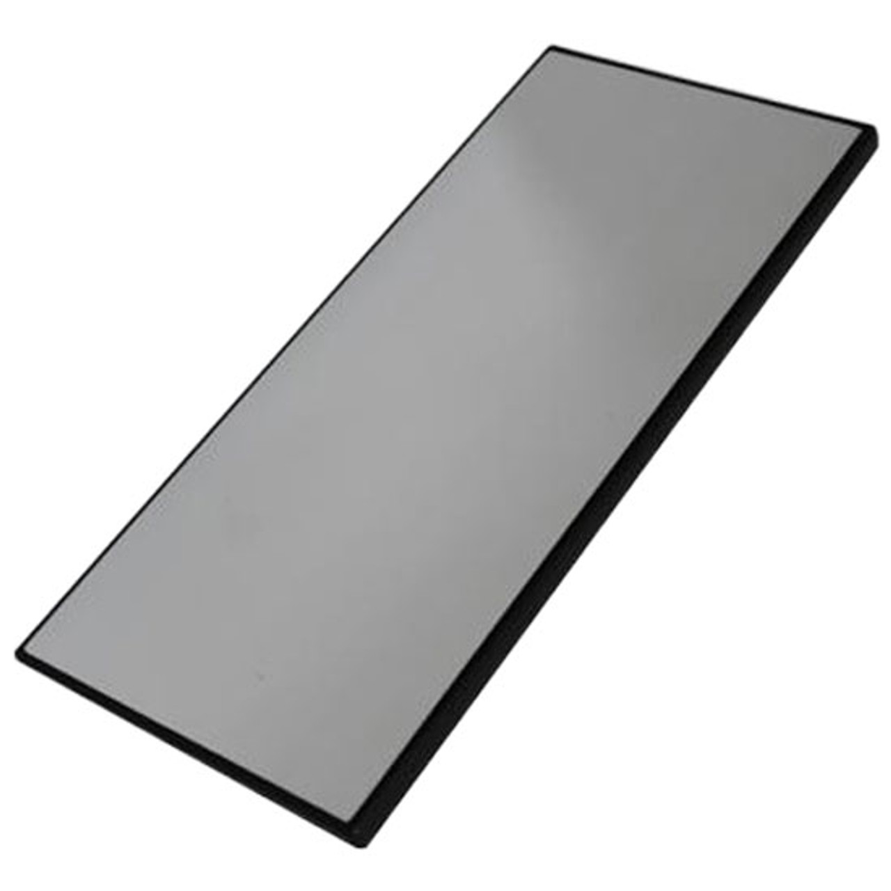 Black Flat Glass Heated Mirror Kit For International LoneStar & PayStar