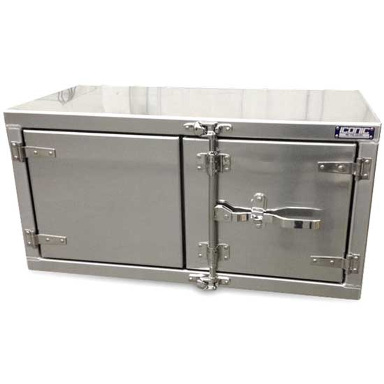 CamLocker RV60 60in Chest Box Polished Aluminum