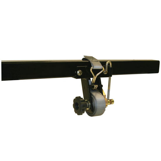 Angle Mount Ladder Rack Ratchet Tie Down, 1.5 In X 7 Ft, For Round Tube ...