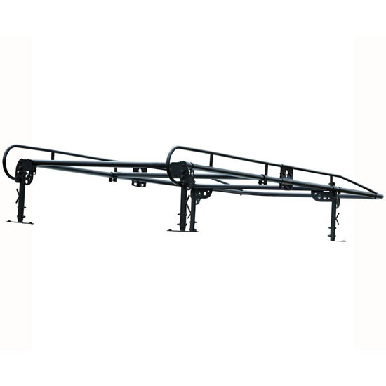 Service Body Ladder Rug 14.5 Foot Black Service Body Ladder Rack For Single/Dual Rear Wheel ...
