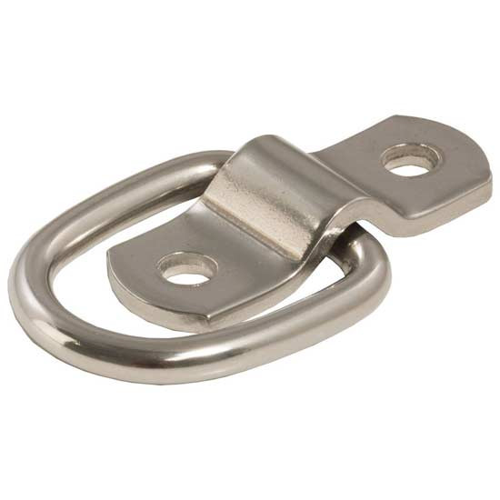 1 X 1.25 Inch Stainless Steel Surface-Mounted Tie-Down D