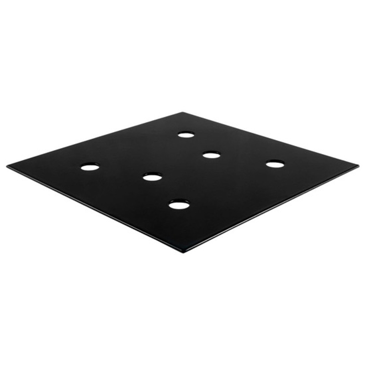 6 Inch TieDown Anchor Backing Plate W/ 2 Inch Center Hole Spacing 4