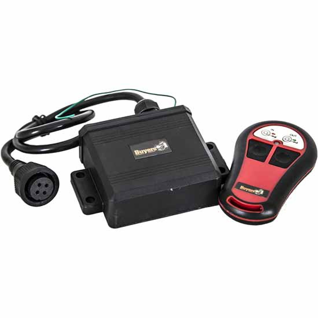 traveller winch remote