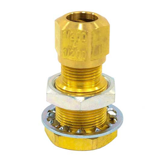 TPHD 1/2 Inch Bulkhead Fitting Type 4 - 4 State Trucks