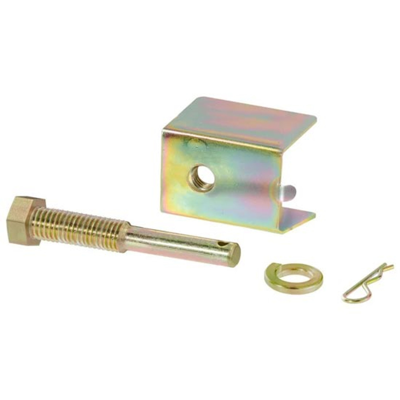 AntiRattle Hitch Pin And Shim For 2 Inch Receiver 1/2 Inch Hole 4