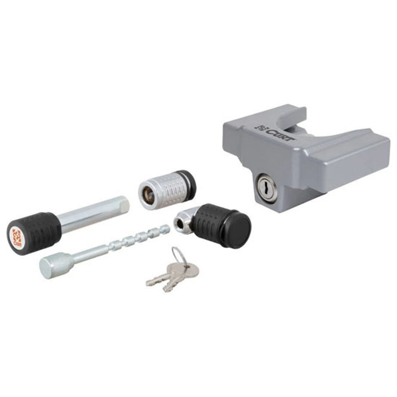 5/8 Inch Hitch Pin & Coupler Latch Pin Locks Keyed Alike Kit