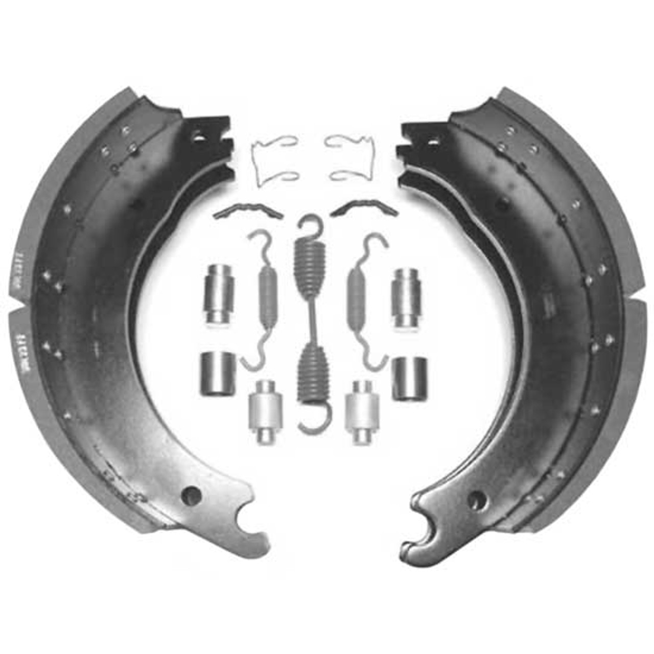 Trailer Drum Brakes Series Hardware Kit 4515 4515q 4311 Brake Shoe Repair  Kit for Truck Parts - China Trailer and Truck Brake Shoe Repair Kit,  Professional Brake Shoe Repair Kit Manufacturer