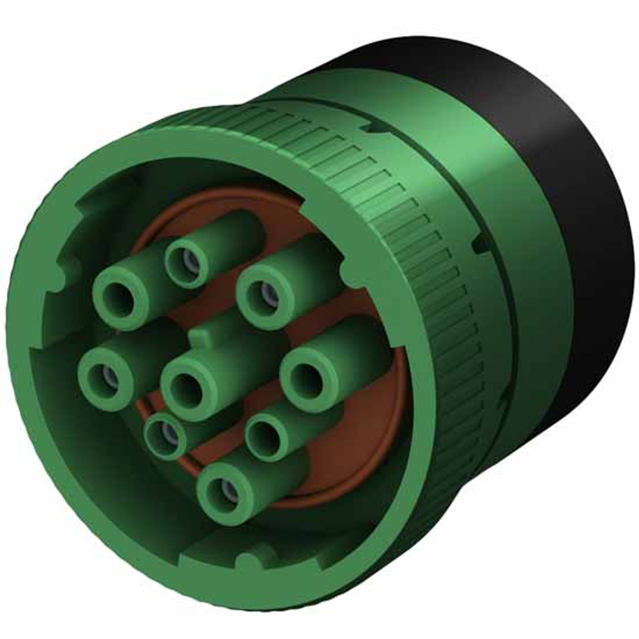 Bully Dog 9 Pin Diagnostic Plug For 2016Newer J1939 Type 2 Plug System