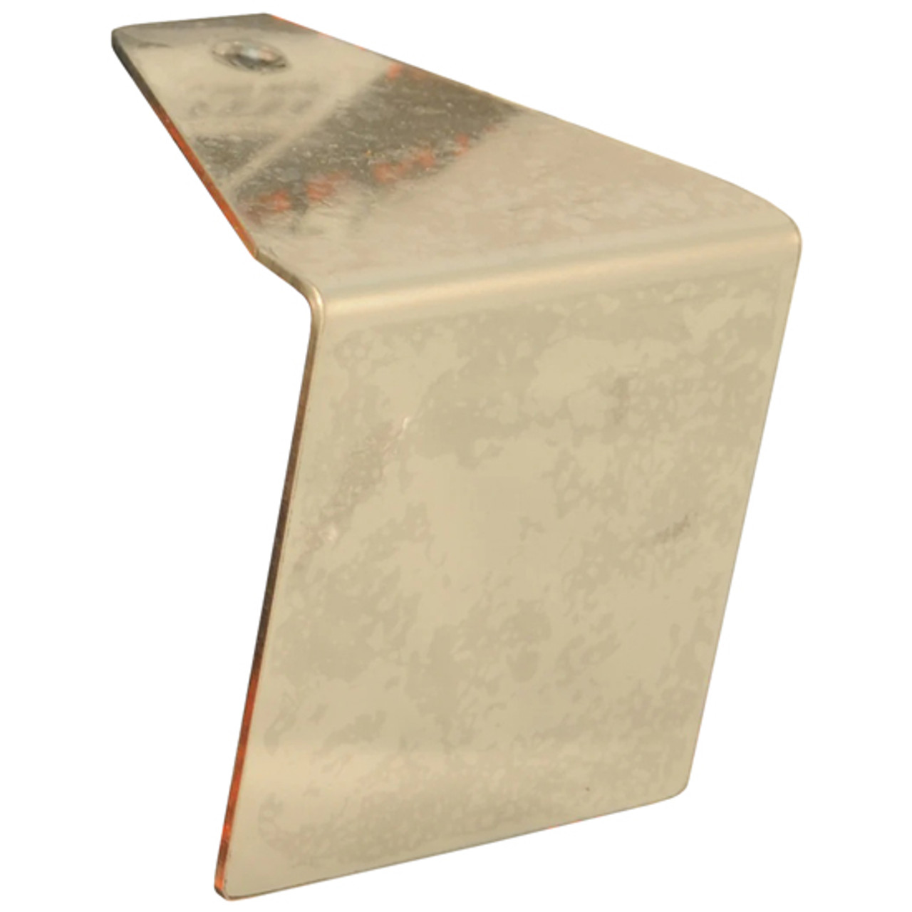 3 X 3 Inch Stainless Steel Exhaust ClampMount Permit Panel/IFTA