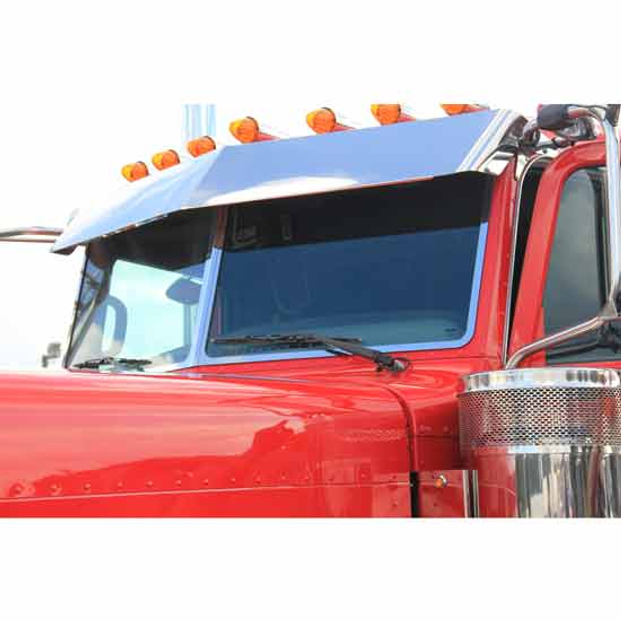 Peterbilt スタジャン XL ヴィンテージ 777DaycabPeterbiltStripe4_1200