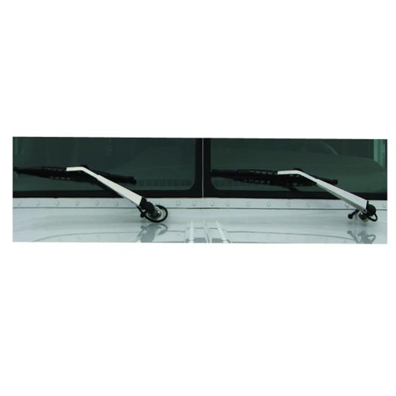 Stainless Steel Windshield Wiper Arm Covers For Peterbilt 379, 386, 388