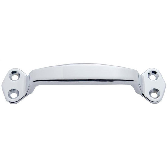 Chrome DieCast Grab Handle W/ 4 Bolt Mount 4 State Trucks