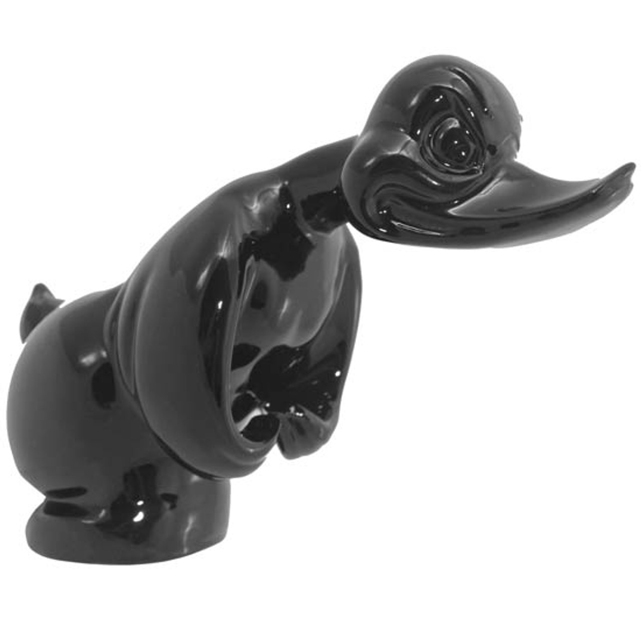  Death Proof Duck Black Convoy Duck Hood Ornament - Made in USA  - Authentic : Sports & Outdoors