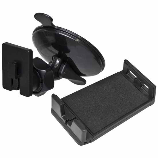 Bracketron NavGrip XL Dash/Window Mount Phone-Tablet-GPS Holder