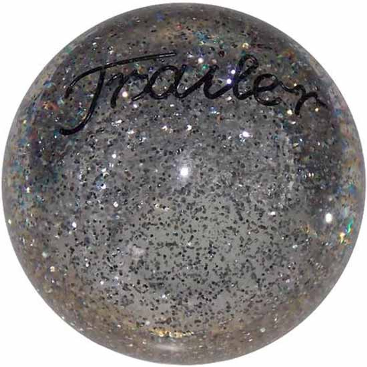 2.125 Inch Clear Glitter Engraved Trailer Brake Knob For Threaded Dash Air  Brake Valve - 4 State Trucks