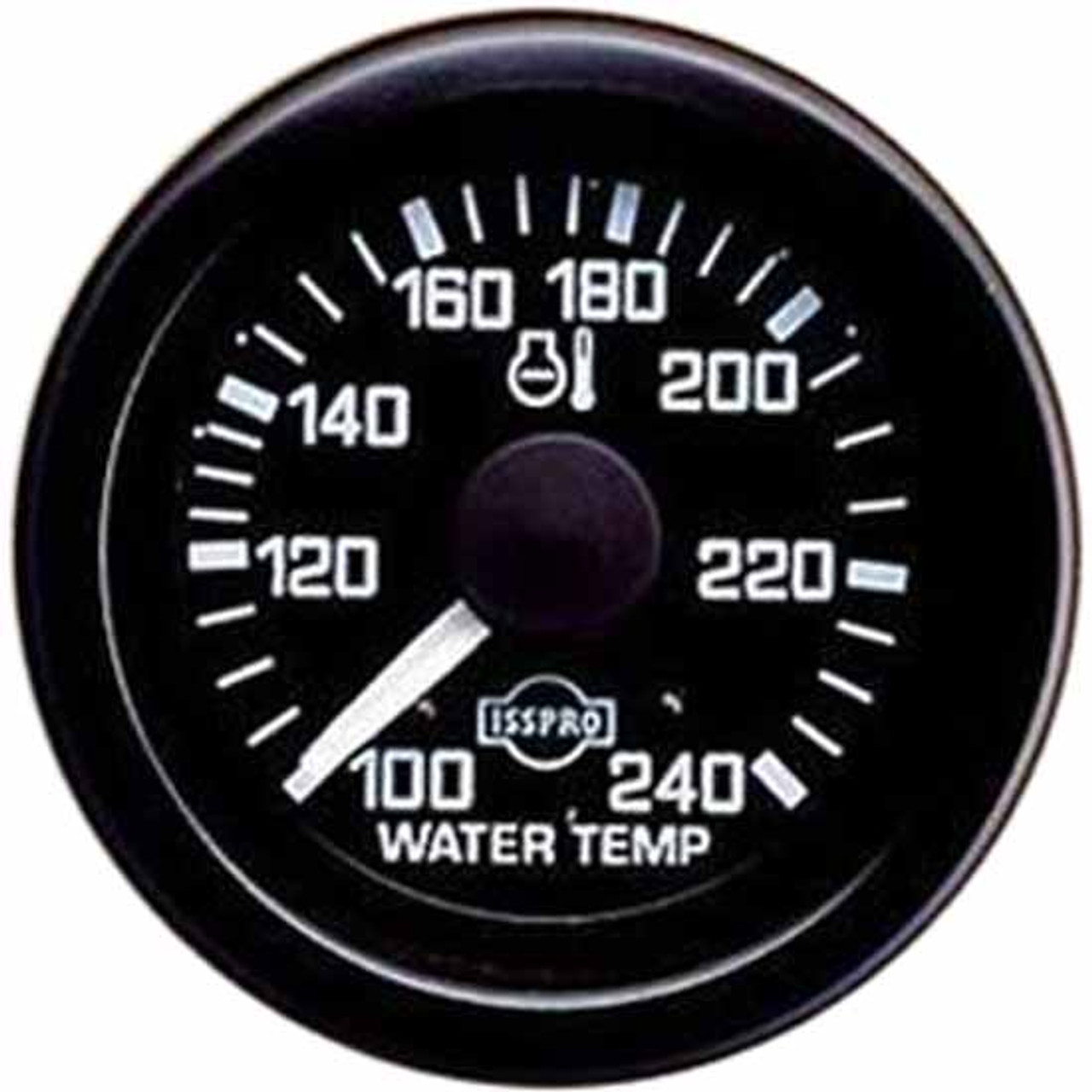 2 Electric Water Temperature Gauge