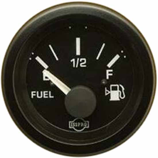 thumbnail image 2 of Intellitronix B9016R Fuel Gauge – 2 1/16" Bar-Graph Analog, Red LEDs, Black Bezel, Made USA 2 of 6