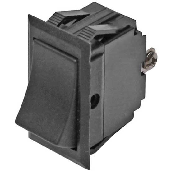 16 Amp 12V On/Off Rocker Switch With 4 Screw Terminal - 4 State Trucks
