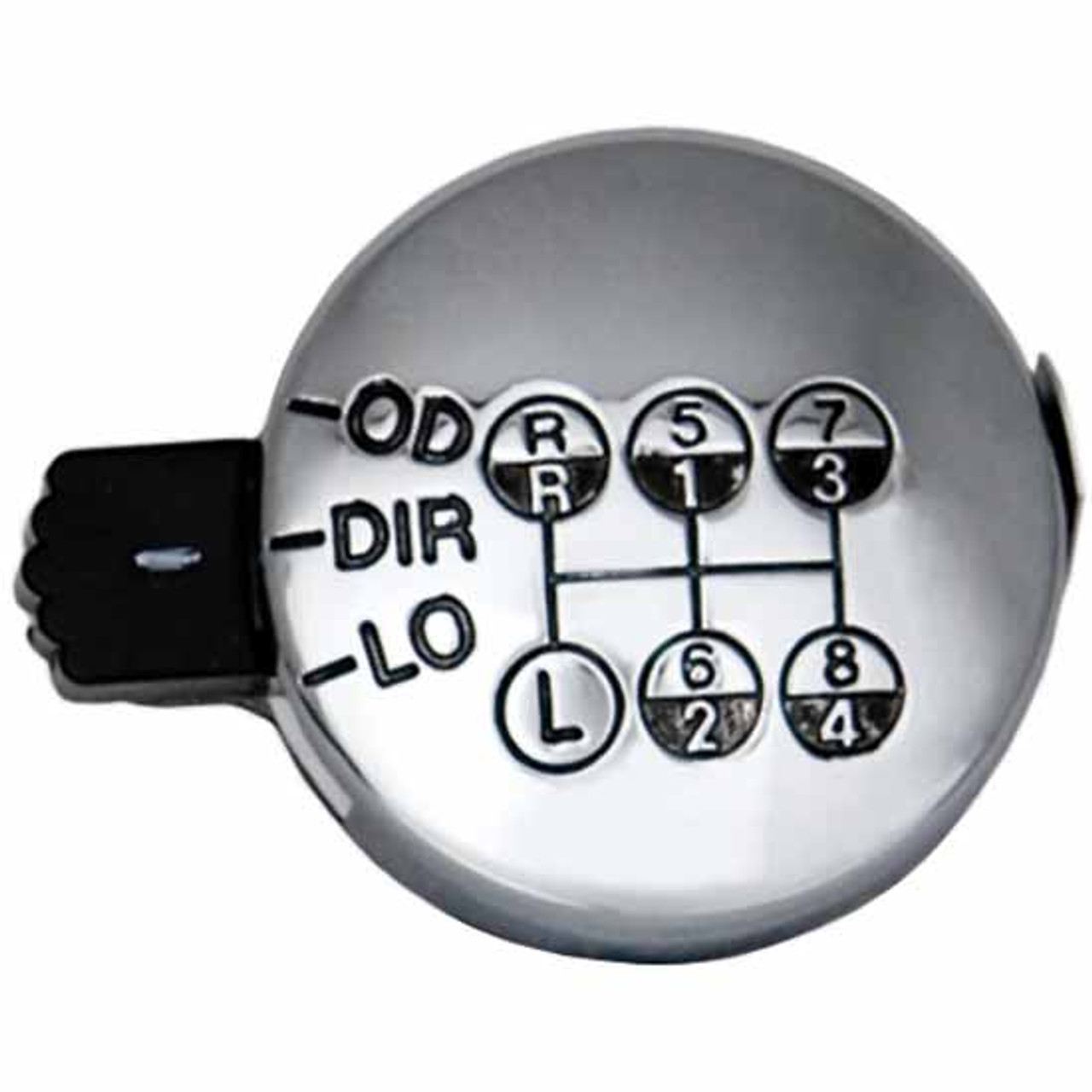 TPHD Chrome Old-Style 13 Speed Shift Knob For Eaton/Fuller