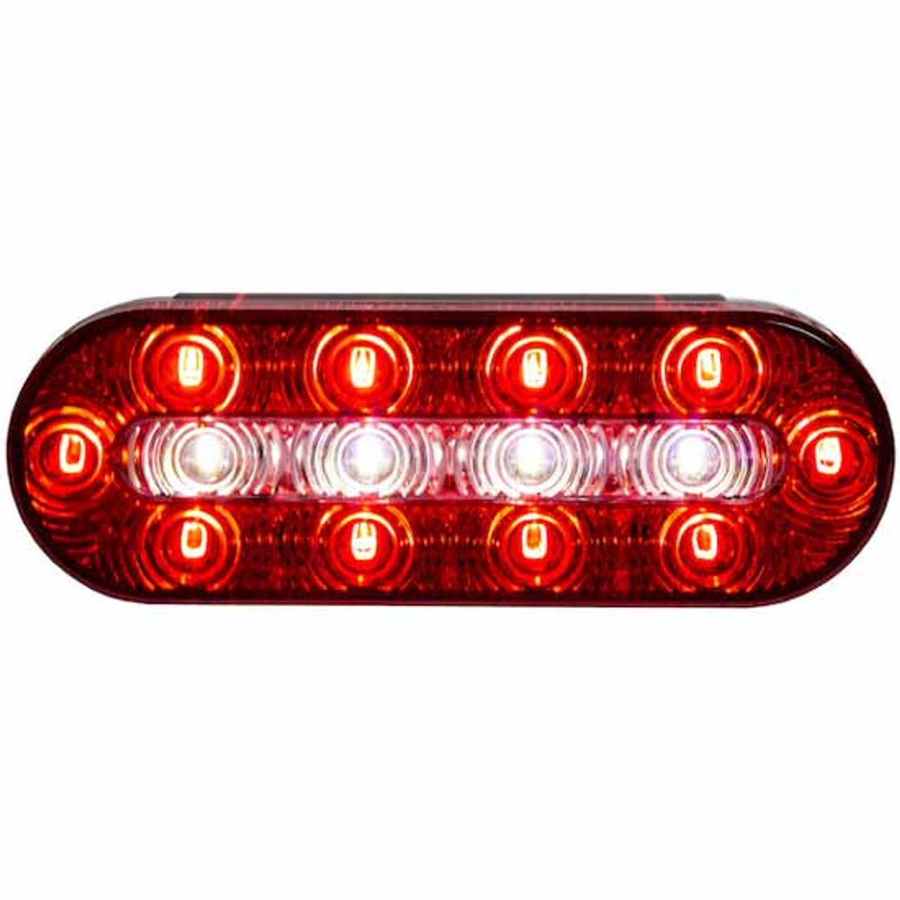 6 Inch Oval Combination Stop/Turn/Tail/Backup Light