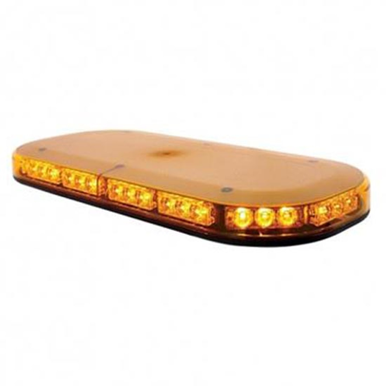 Amber-White Magnetic Mounted Emergency LED Light Bar