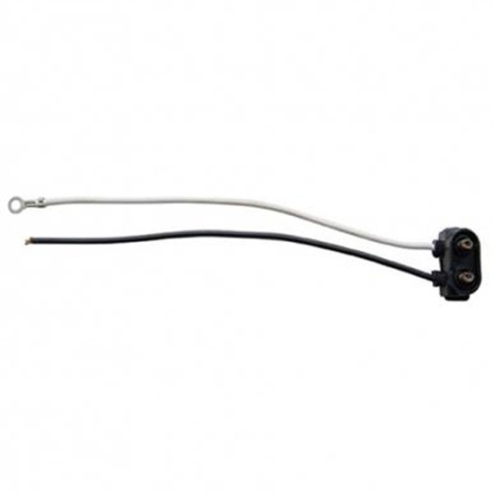 2 Prong Clearance Marker Light Plug - 4 State Trucks
