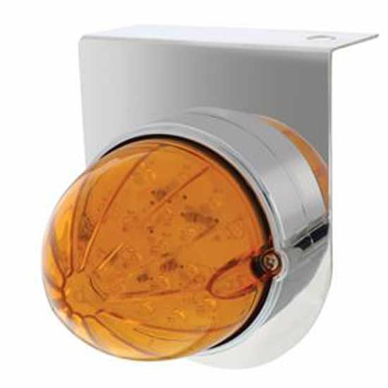 19 LED Watermelon Grakon 1000 Cab Light - Amber LED/Amber Lens