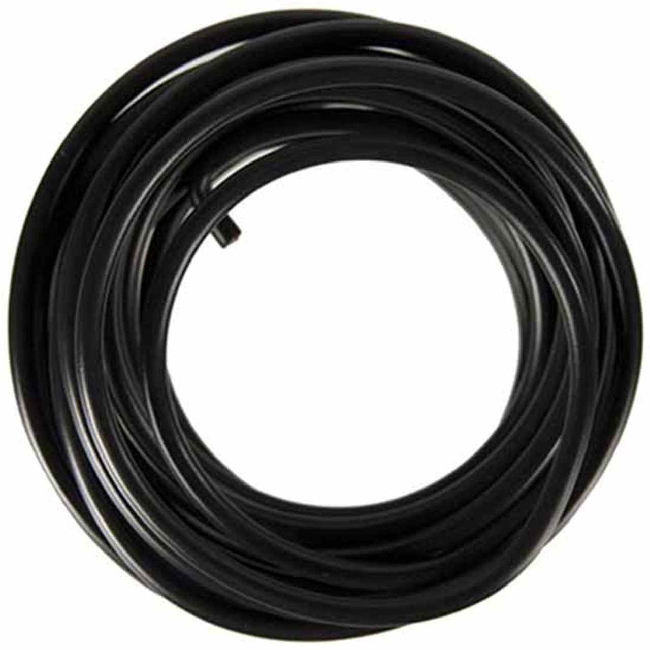 Primary Wire - Rated 80 C 12 AWG, Black 12 Ft.