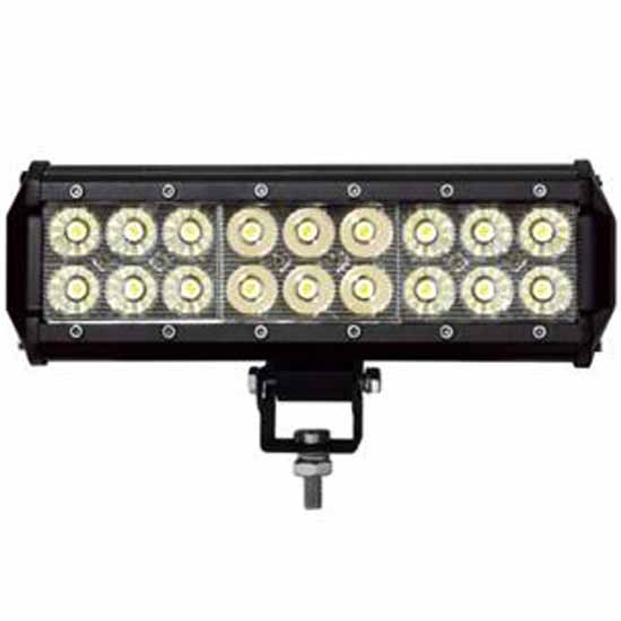 9 Inch Diode Dual Row High Power LED Light Bar - Stud Mount - 4 State Trucks