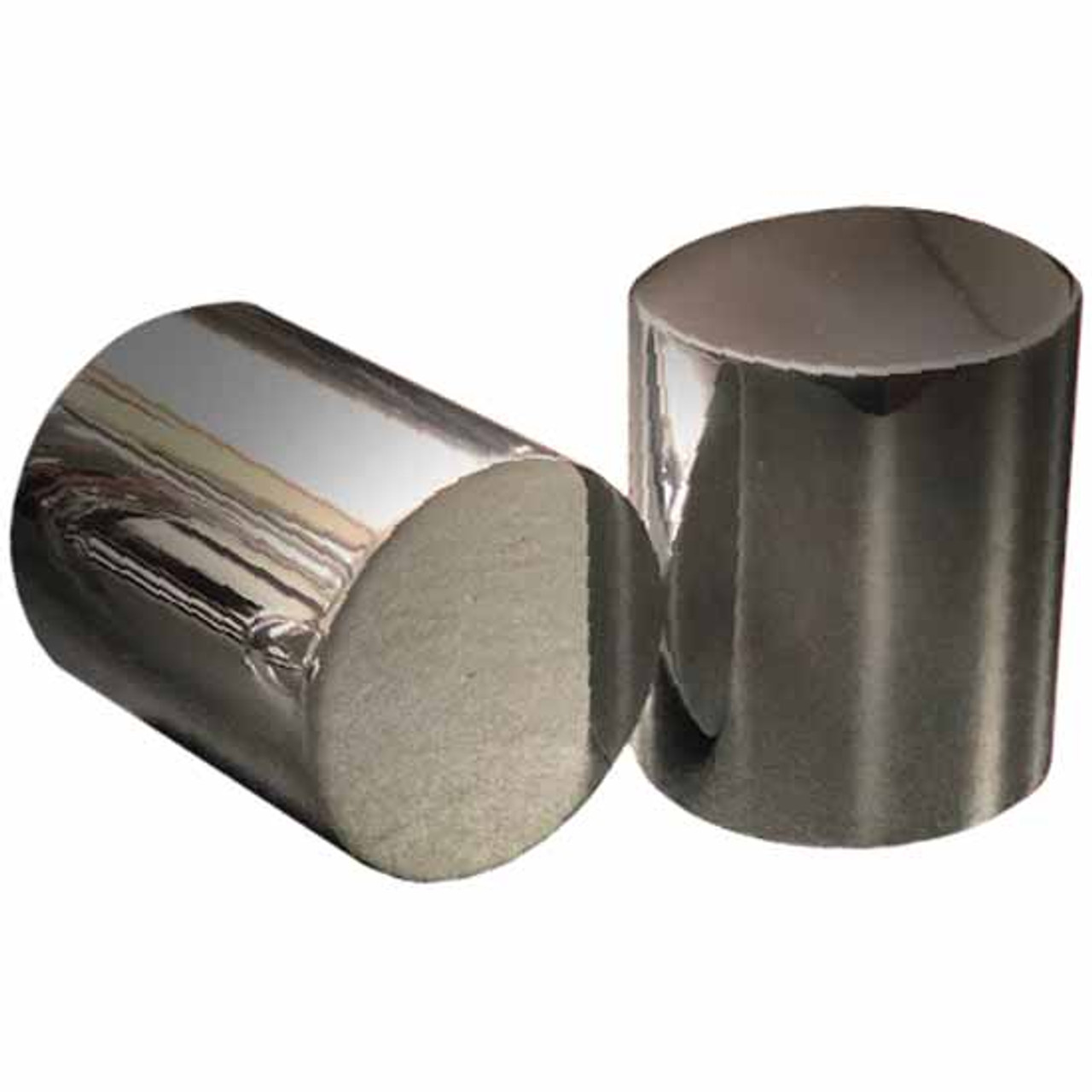 1.5 X 4.25 Inch Chrome Plastic Spike Lug Nut Cover, Push On For
