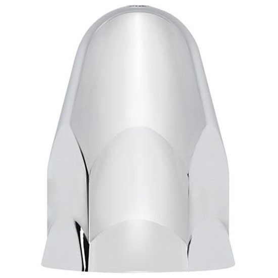 1.5 X 2.75 Inch Chrome PushOn Budd Style Bullet Nut Covers Pack Of