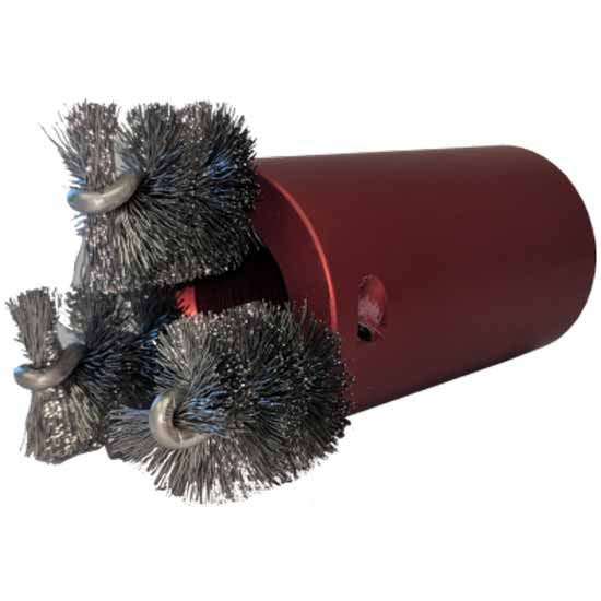 20MM, 22MM Wheel Stud Cleaner With Stainless Steel Brushes 4 State Trucks