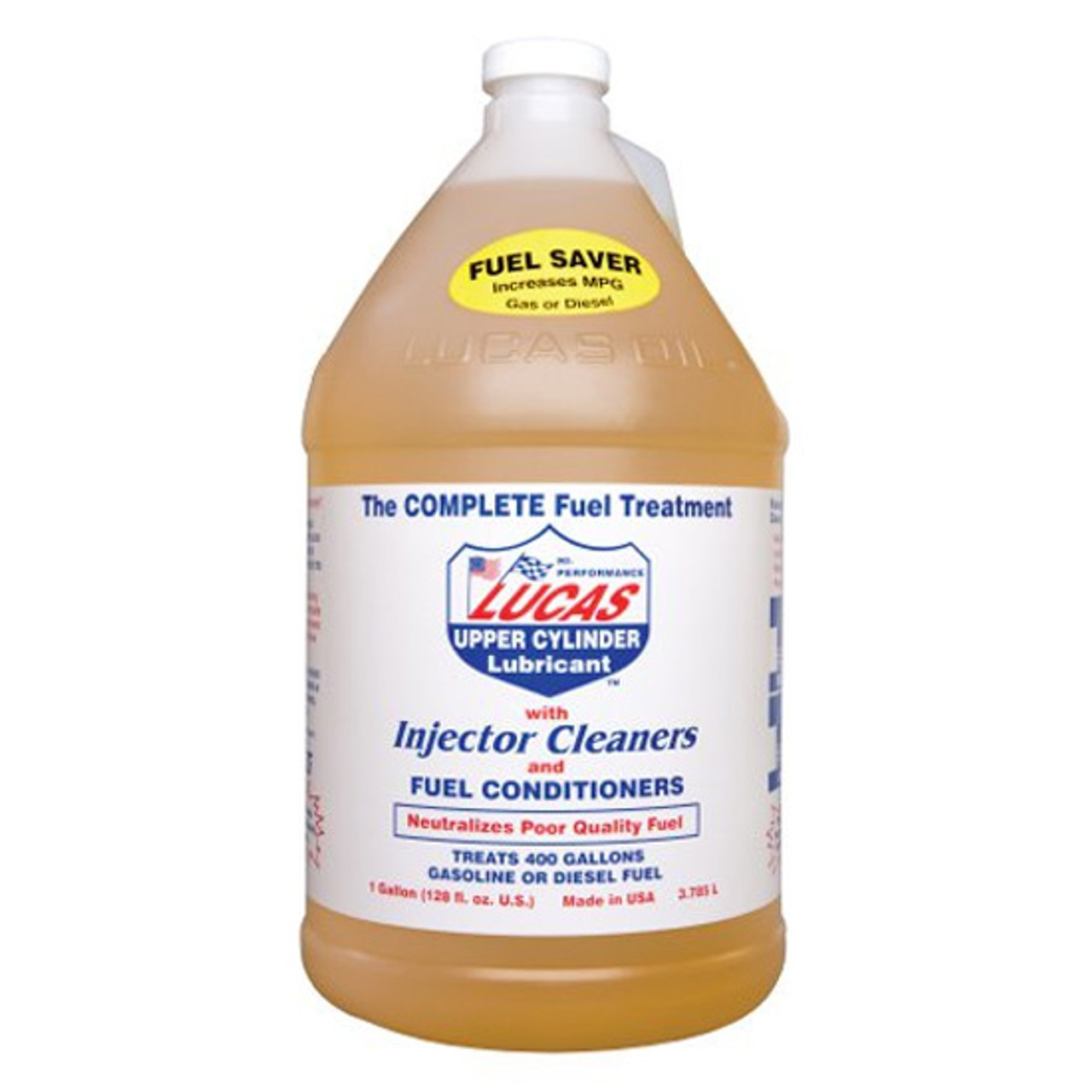 Lucas Fuel Treatment Cylinder & Injector Cleaner - 1 Gallon - 4