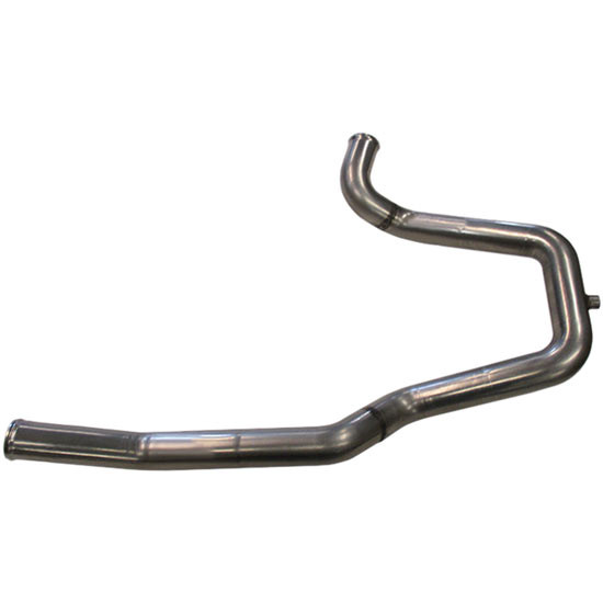 2 Inch Stainless Transmission Coolant Tube W/ One 0.375 Inch NPT  