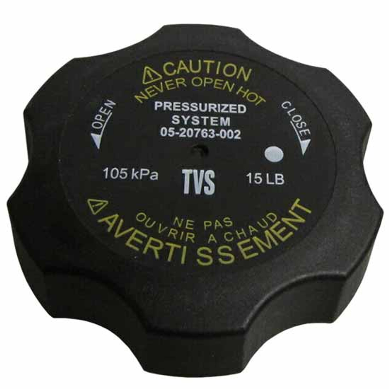 RanRan！！ 15 PSI Screw-On Radiator Surge Tank Cap Replaces 05-20763