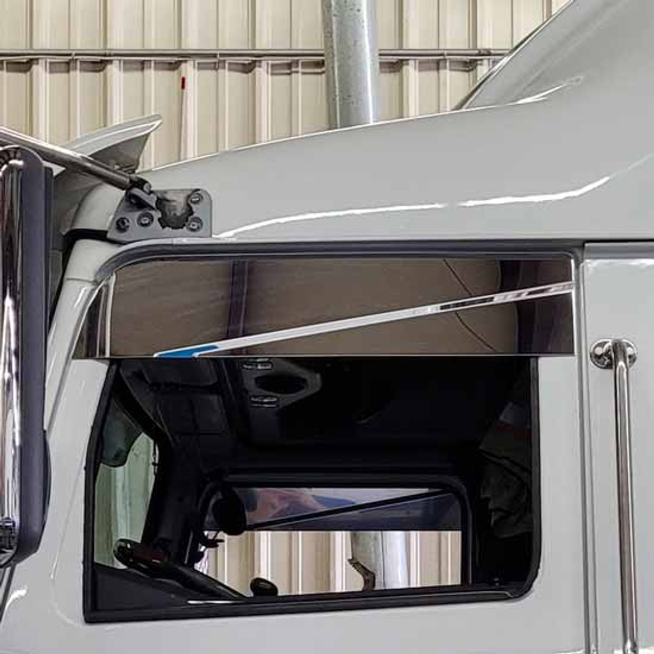 トップス windowshopper Kenworth T680 T880 W990 Stainless Steel 3