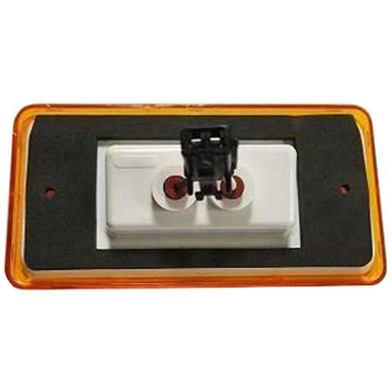 Cab Roof Marker Lamp Amber LED/ Amber Lens For Hino 238, 258, 268