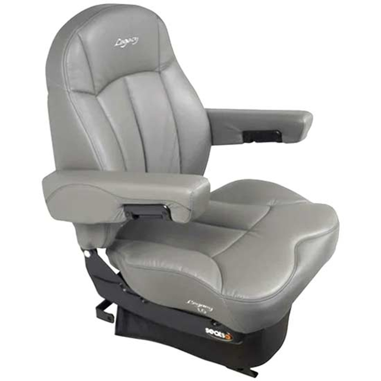 SHOBEYOND MAX LEGACY L バット Seat Legacy, LO (Low Profile), Midback DuraLeather W/ Under