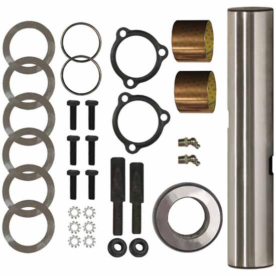 King Pin Kit W/ Composite Bushing - Replaces Meritor R201315 - 4