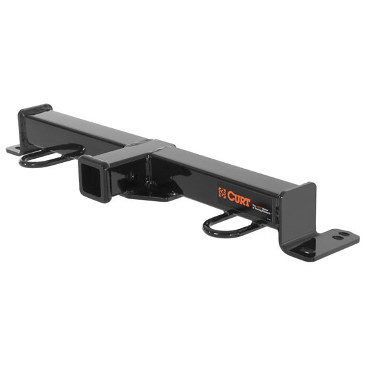 2 Inch Front Receiver Hitch For Jeep Wrangler - Rated To 3,500 Lbs. GTW,  9,000 Lbs. Straight-Line Pull - 4 State Trucks